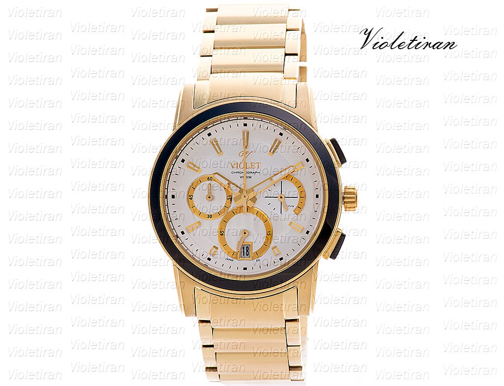 ساعت مچی زنانه ویولت مدل 0412/2