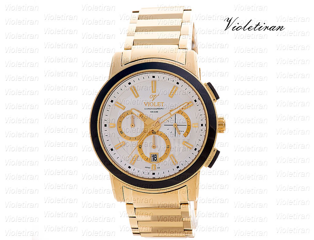 ساعت مچی مردانه ویولت مدل 0412/2