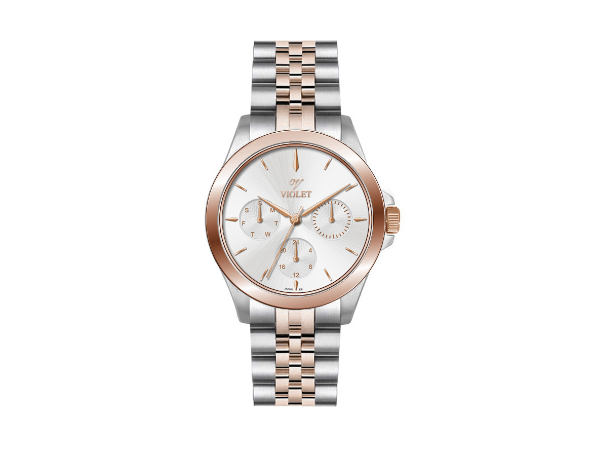 ساعت مچی زنانه ویولت مدل B0624L/191