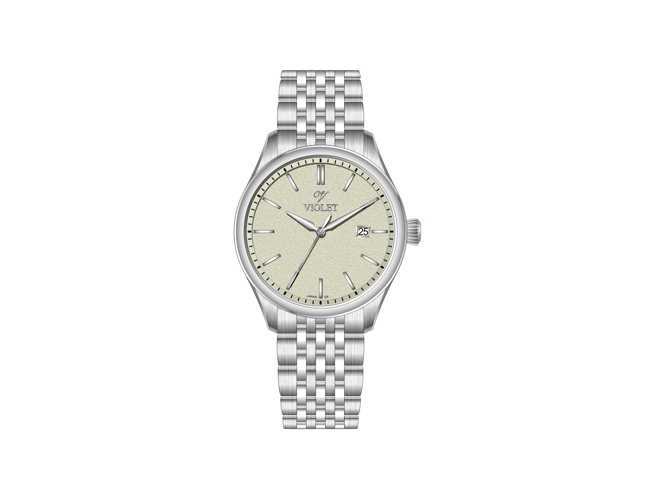 ساعت مچی زنانه ویولت مدل B0629L/1D1