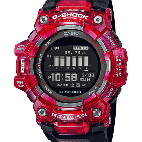ساعت مچی مردانه G-Shock کاسیو مدل GBD-100SM-4A1