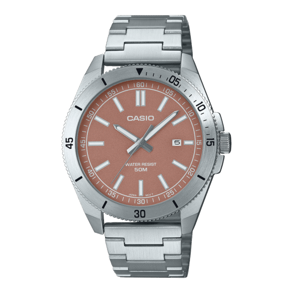 ساعت مچی مردانه کاسیو مدل MTP-B155D-5E