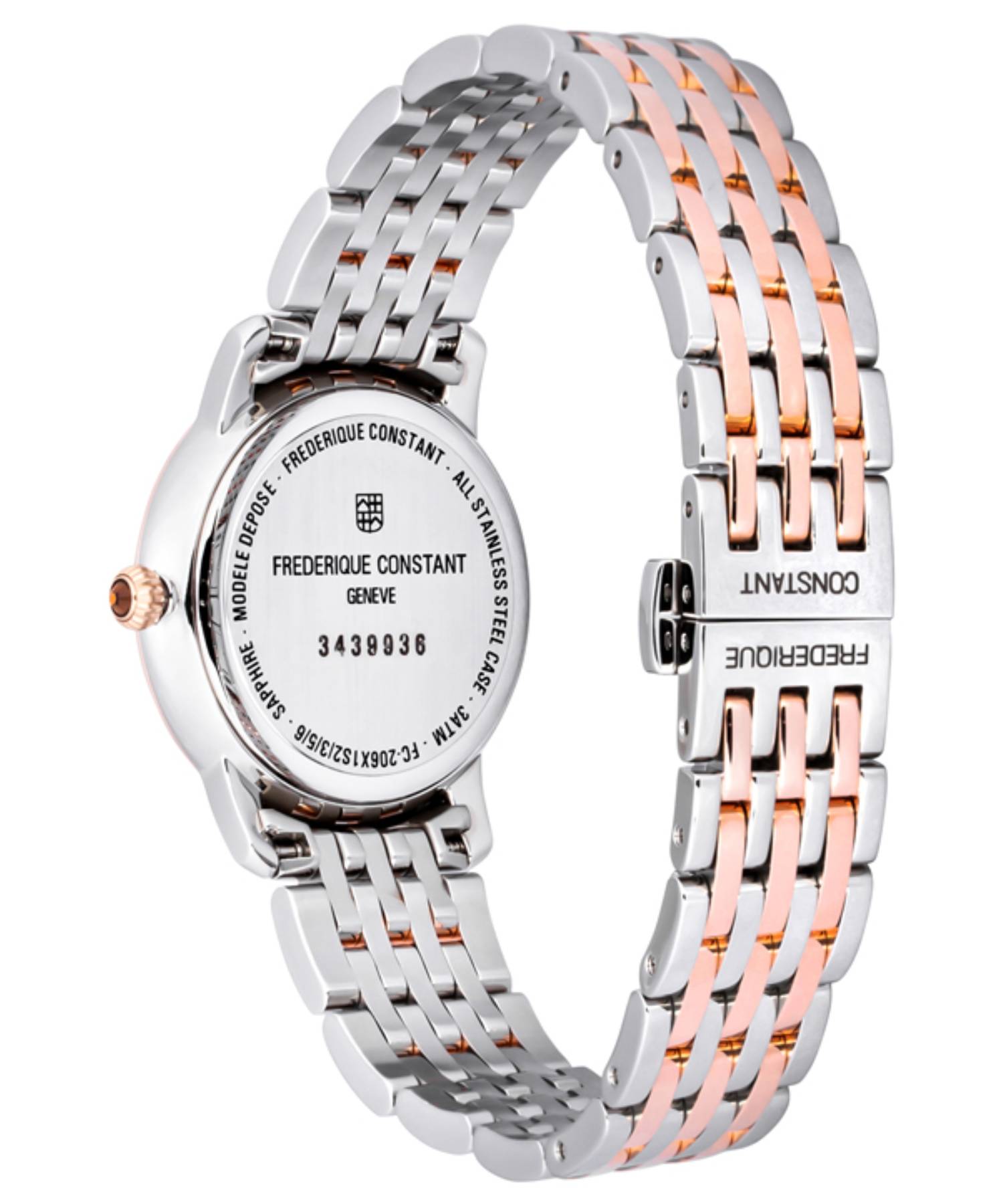 ساعت مچی زنانه فردریک کنستانت مدل FC-206MPWD1S2B - تصویر 2