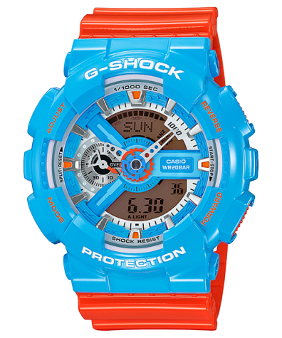 ساعت مچی مردانه G-SHOCK کاسیو مدل GA-110NC-2A
