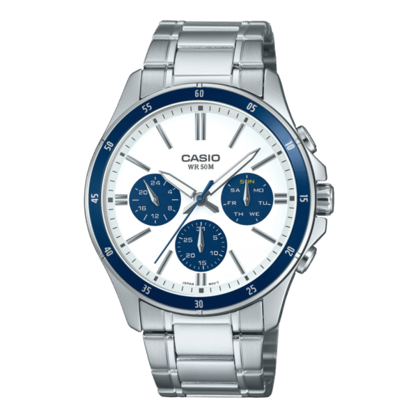 ساعت مچی مردانه کاسیو مدل MTP-1374D-7A2