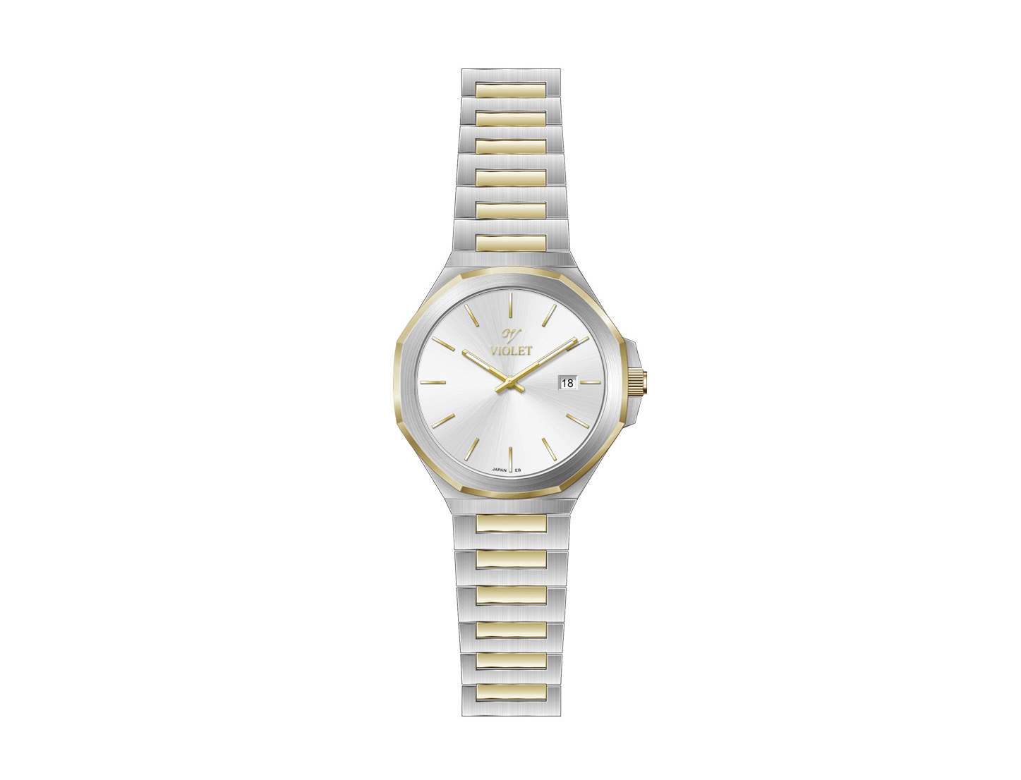 ساعت مچی زنانه ویولت مدل B0623L/818