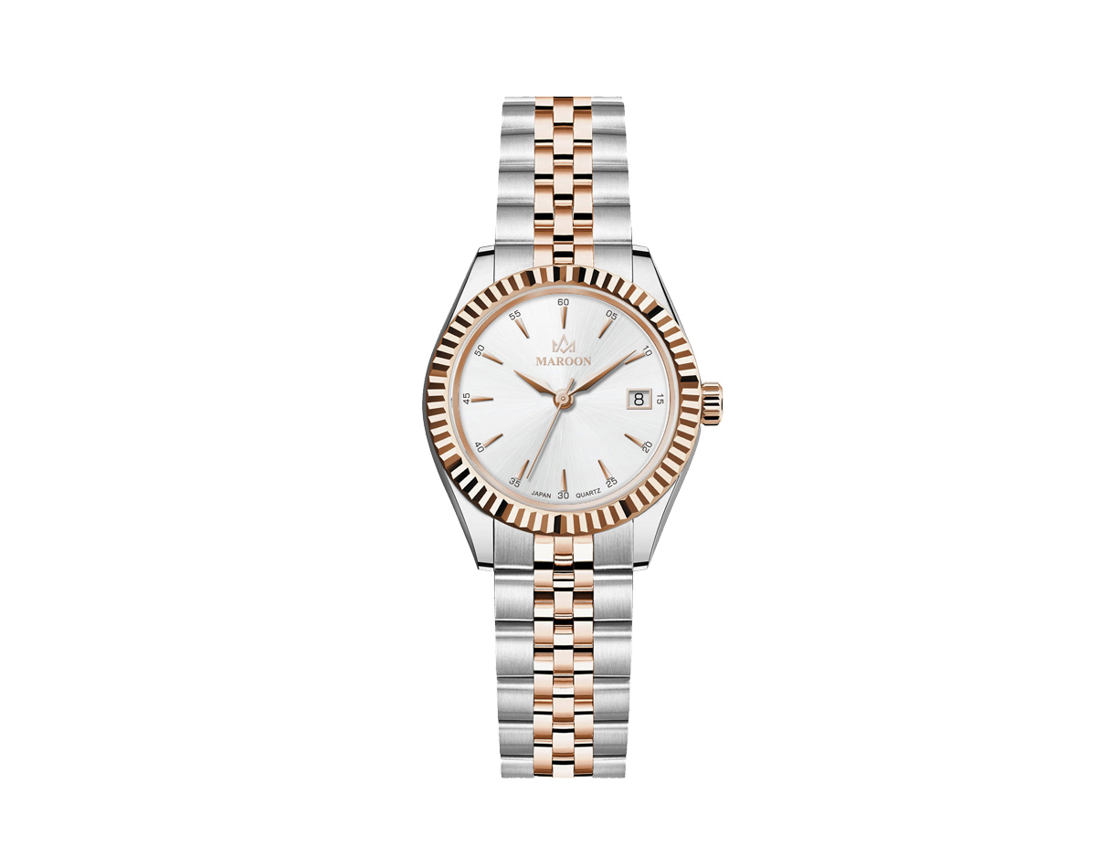 ساعت مچی زنانه مارون MAROON مدل 77401S/919