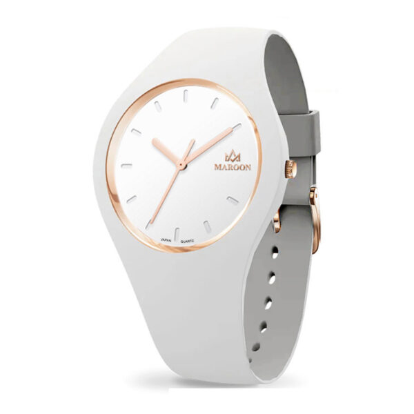 ساعت مچی زنانه مارون مدل 77448A/LBL