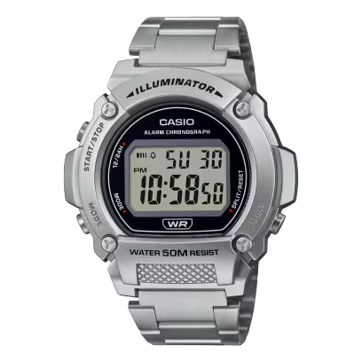 ساعت مچی مردانه کاسیو مدل W-219HD-1A