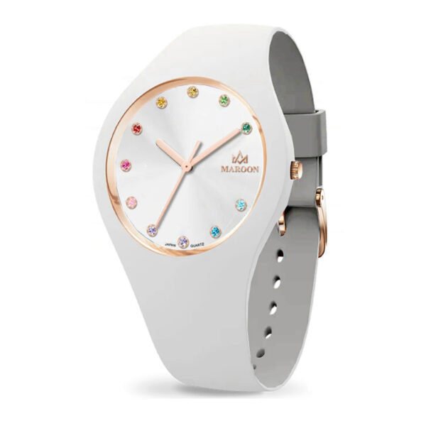 ساعت مچی زنانه مارون مدل 77448C/LBL