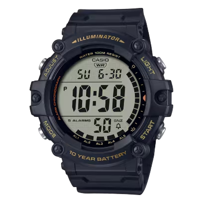 ساعت مچی مردانه کاسیو مدل AE-1500WHX-1AVDF