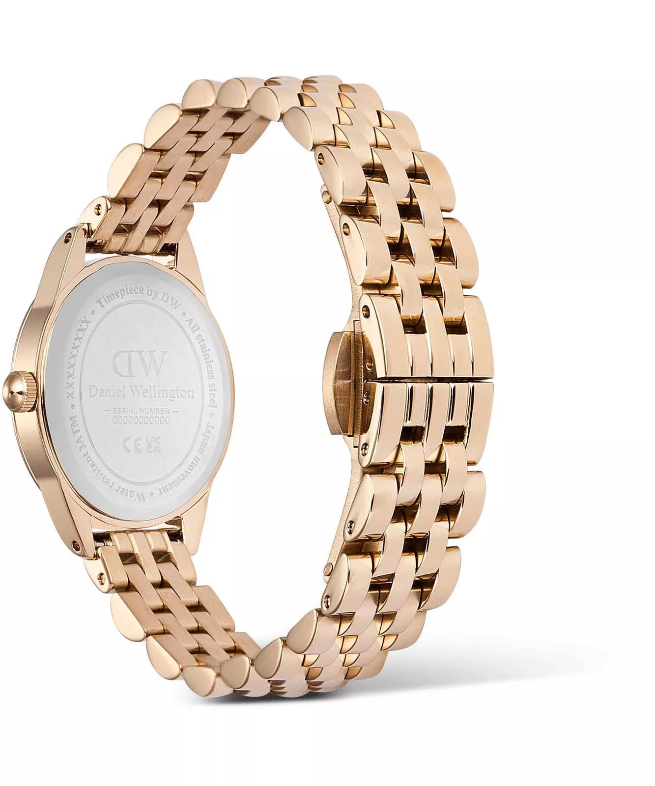 ساعت مچی زنانه دنیل ولینگتون مدل DW00100806 - تصویر 3