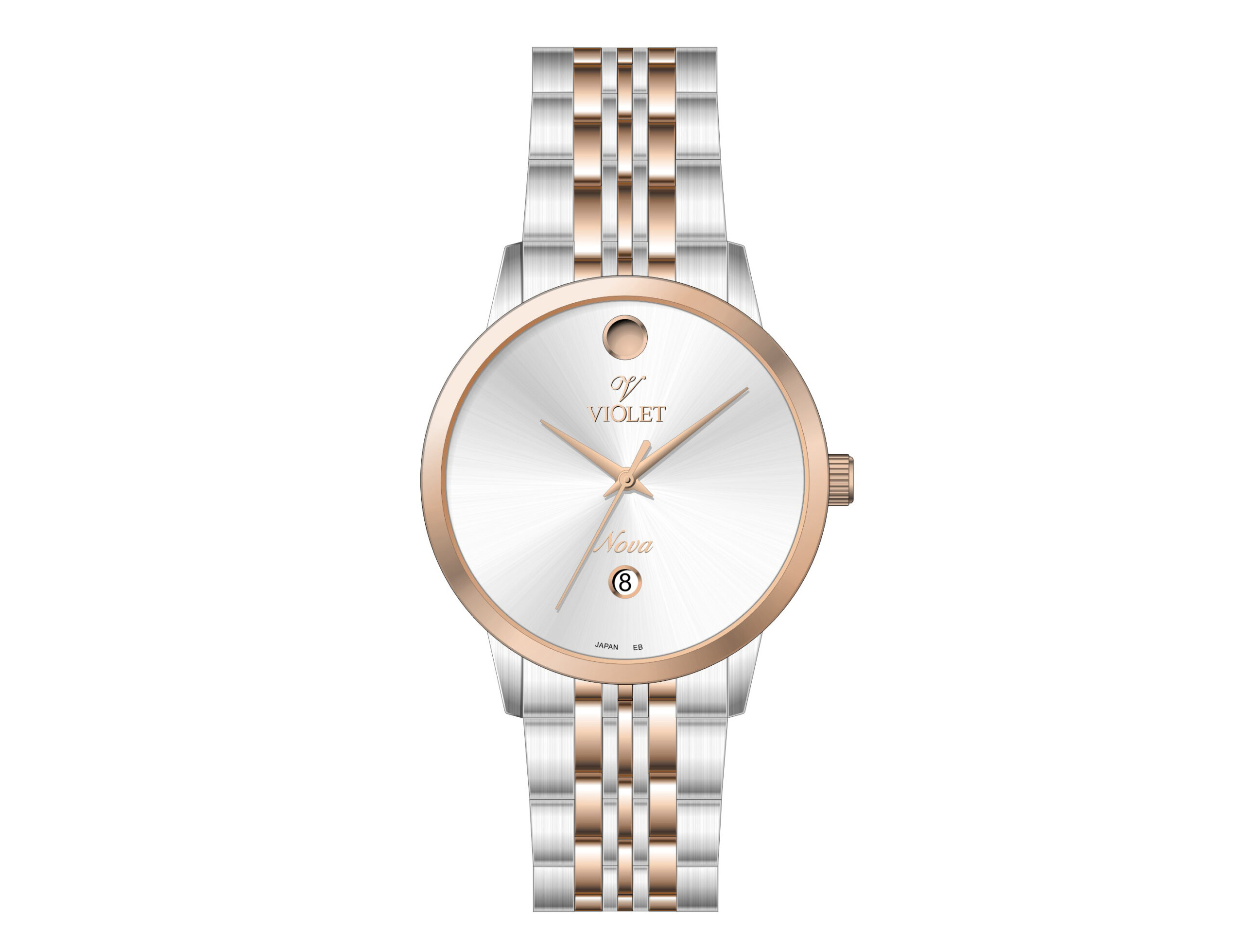 ساعت مچی مردانه ویولت مدل B32758G/919