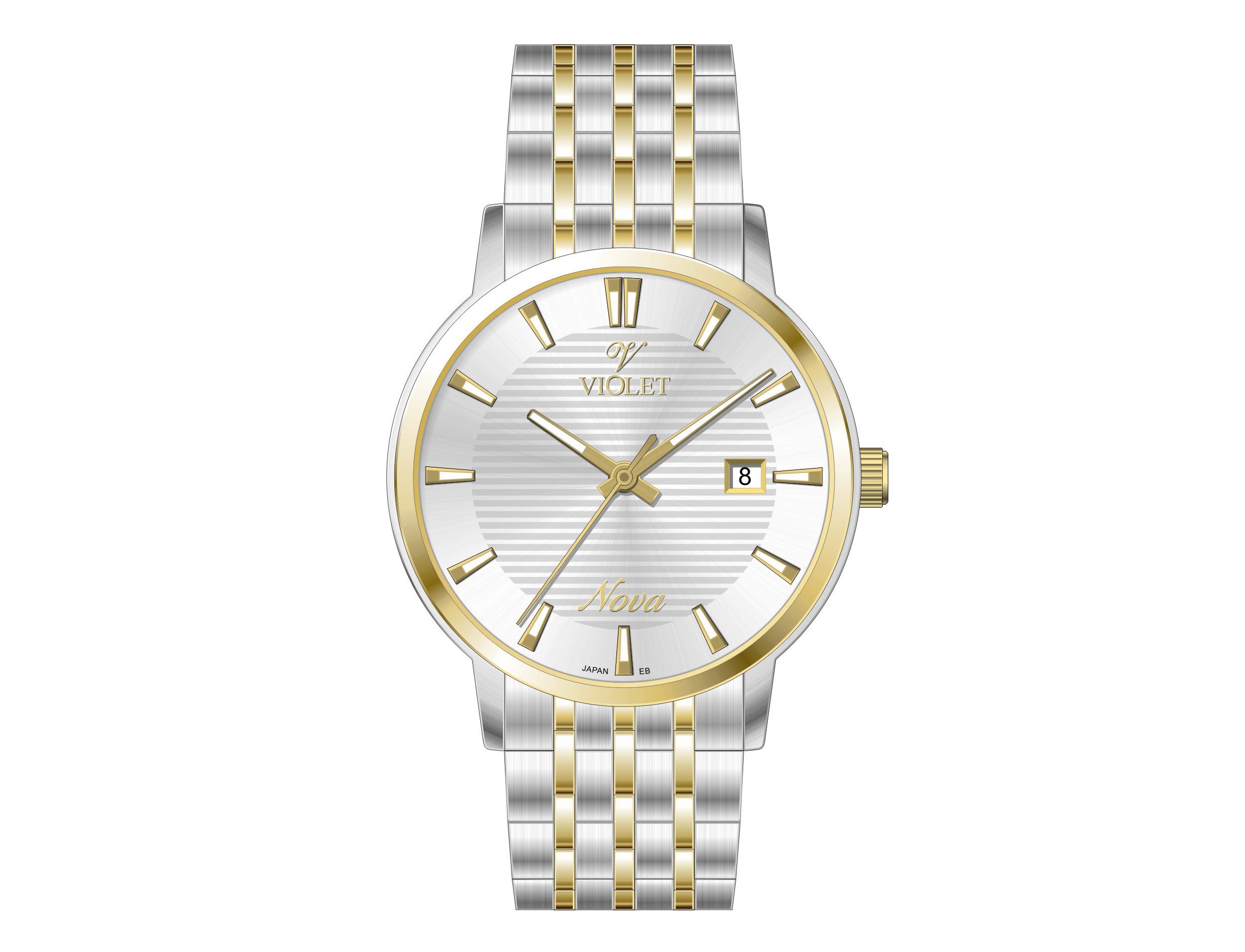 ساعت مچی مردانه ویولت مدل B32762G/818