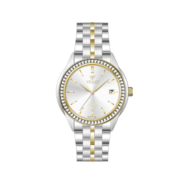 ساعت مچی زنانه ویولت مدل B32769L/818