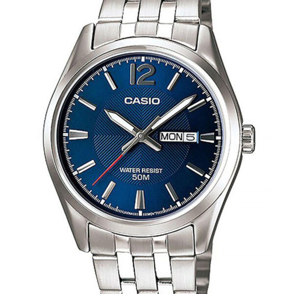ساعت مردانه کاسیو مدل MTP-1335D-2AVDF