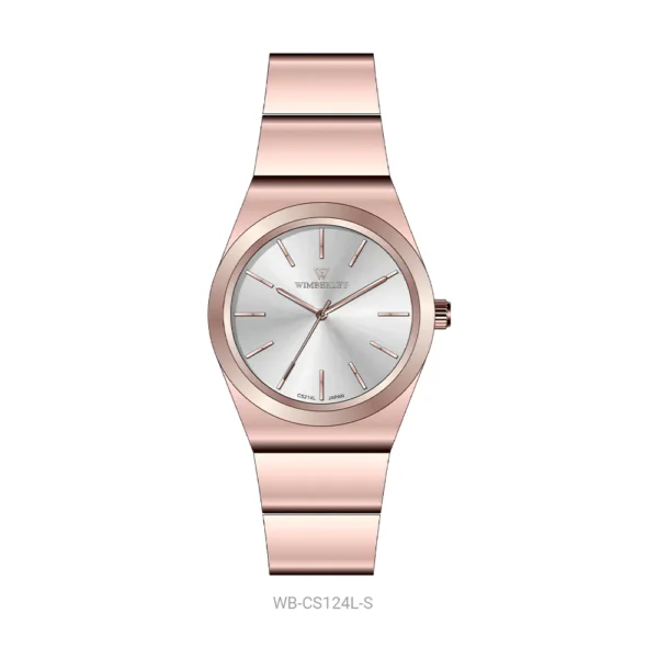 ساعت مچی زنانه ویمبرلی مدل WB-CS124L-S