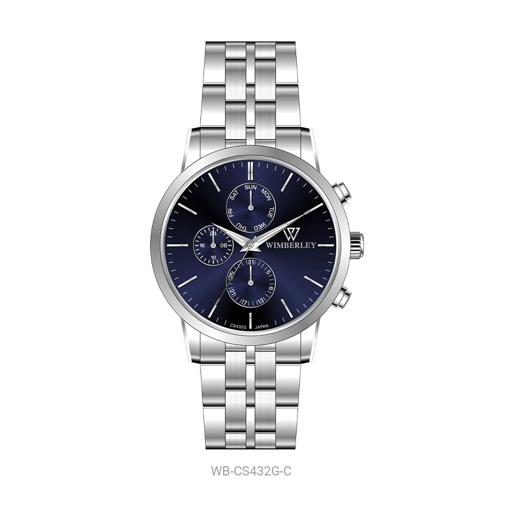ساعت مچی مردانه ویمبرلی WIMBERLEY مدل WB-CS432G-C