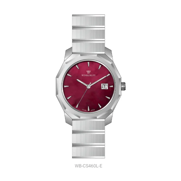 ساعت مچی زنانه ویمبرلی WIMBERLEY مدل WB-CS460L-E
