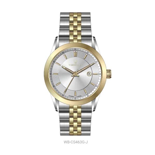ساعت مچی مردانه ویمبرلی WIMBERLEY مدل WB-CS463G-J