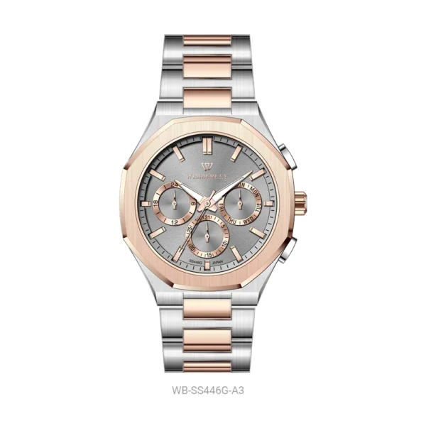 ساعت مچی مردانه ویمبرلی WIMBERLEY مدل WB-SS446G-A3