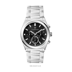 ساعت مچی مردانه ویمبرلی WIMBERLEY مدل  WB-SS451G-B
